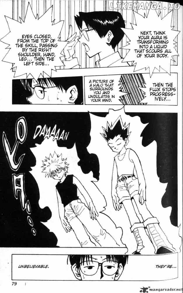 Hunter x Hunter, Chapter 48 image 12